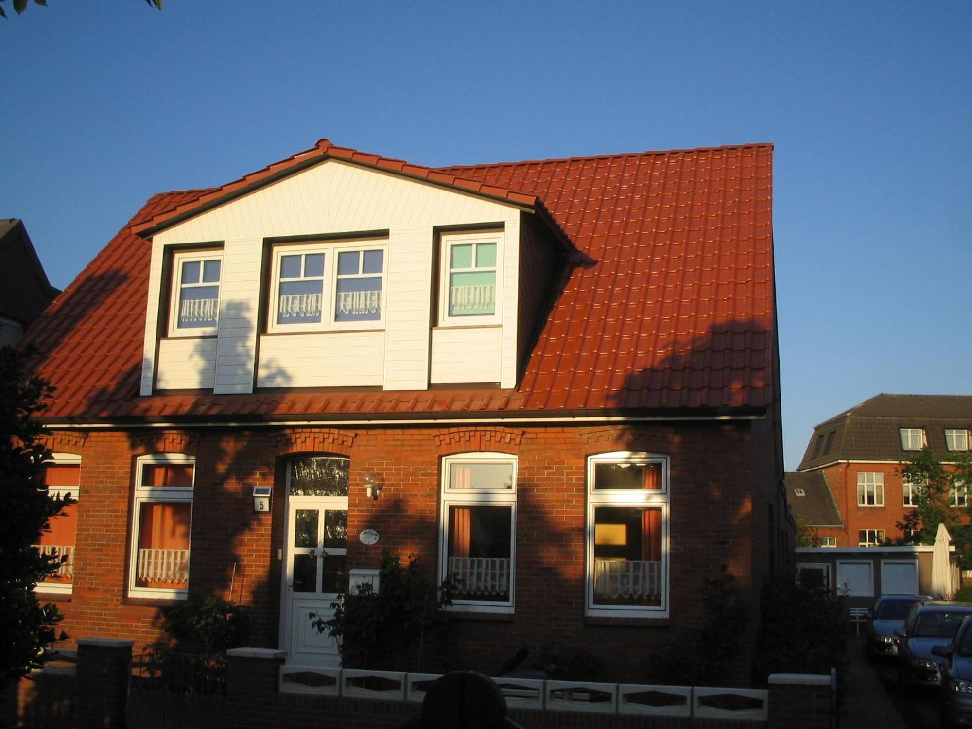 Haus Pop Apartment Borkum Exterior photo