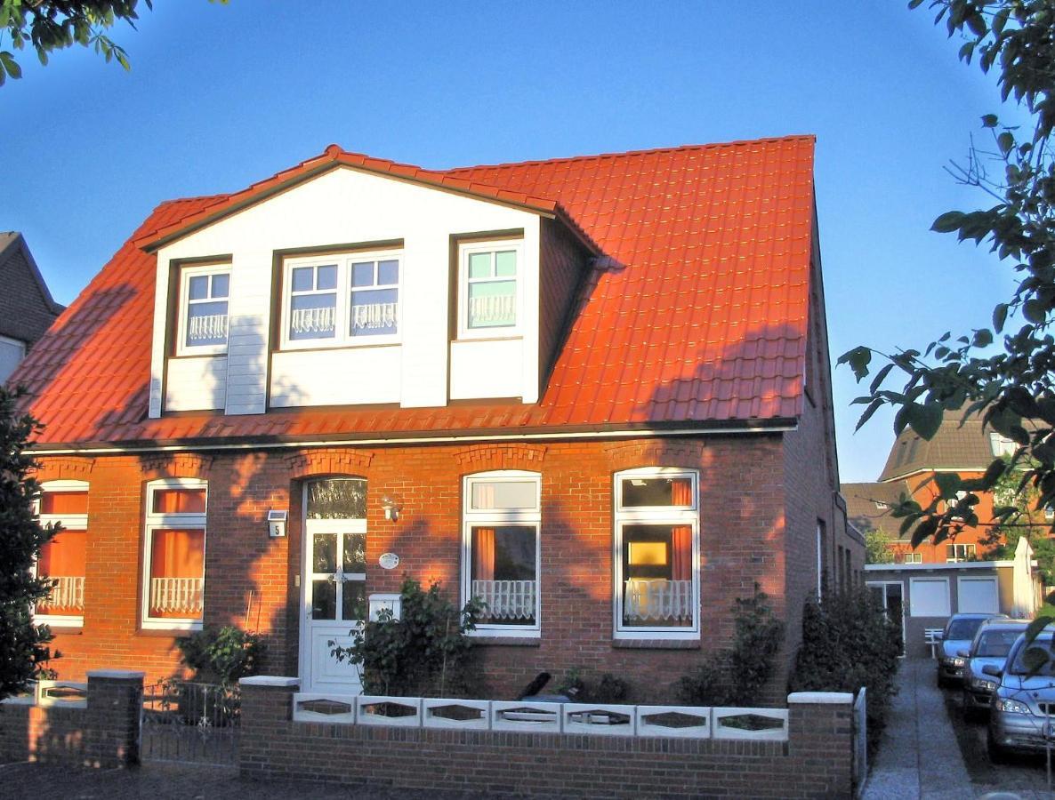 Haus Pop Apartment Borkum Exterior photo